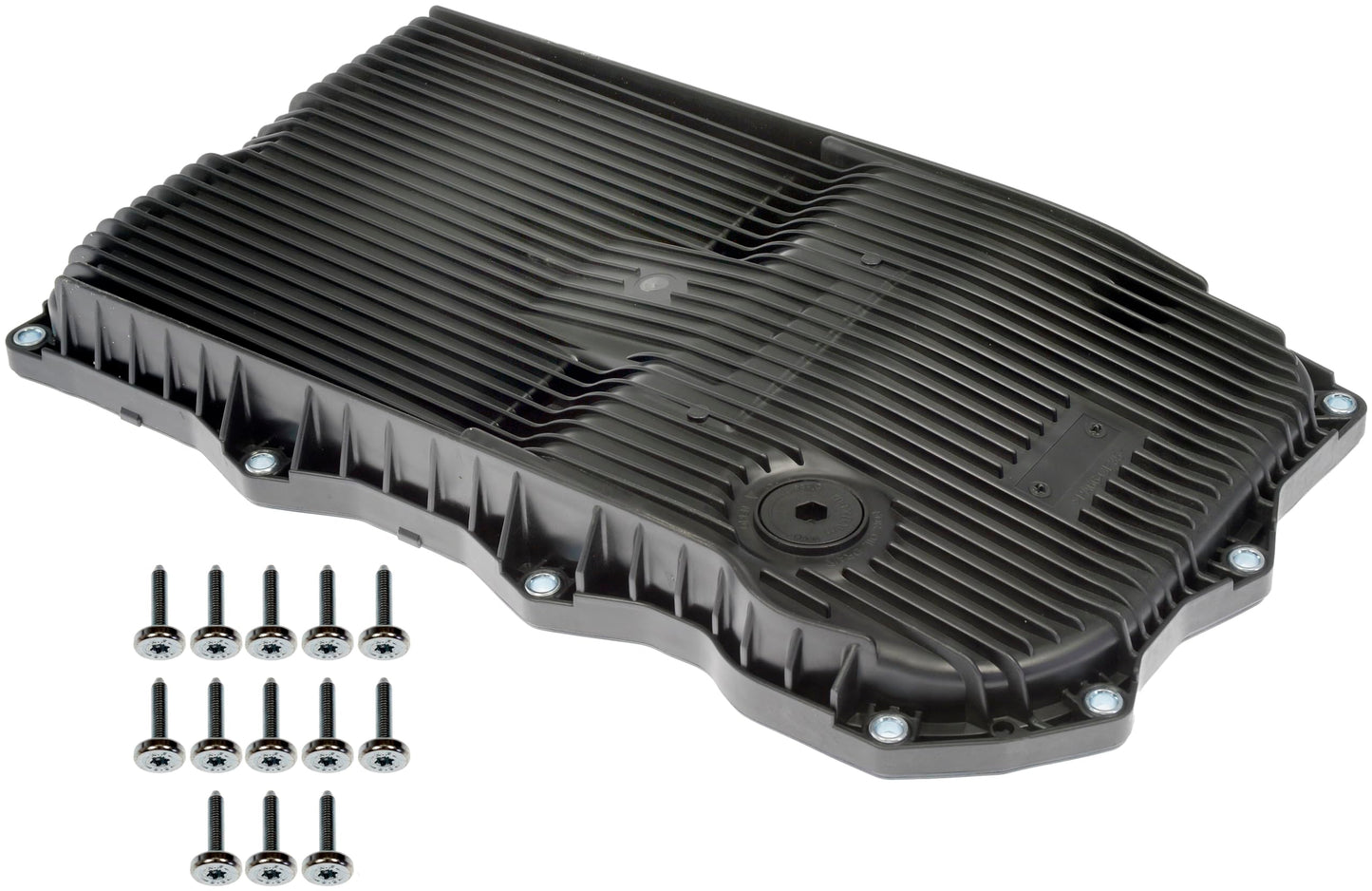 Transmissieoliecarter met filter
